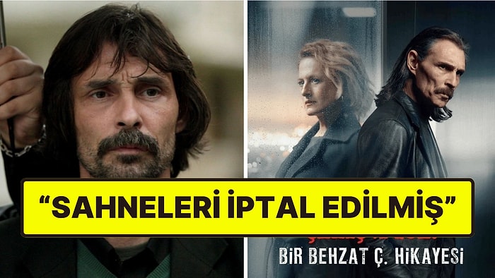 Behzat Ç. Yeni Sezon İptal mi Edildi? Erdal Beşikçioğlu Gelişmesi Sonrası Setten İlk Bilgiler
