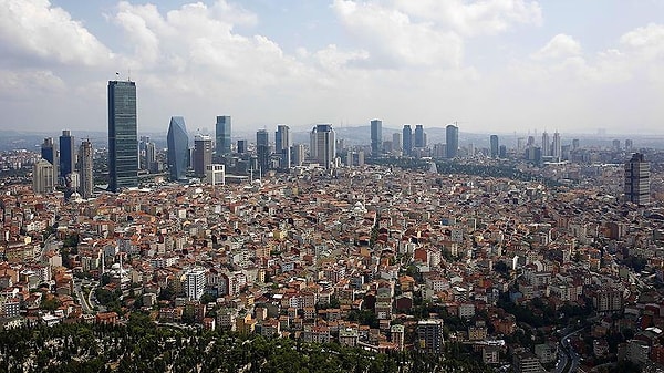 İstanbul'da bir yıllık fark 1,3 milyon lirayı buldu.