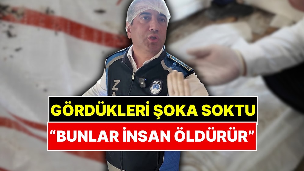 Zabıta Müdürü Bile Gördükleri Karşısında "Midem Bulandı" Dedi: Fırından Fare Dışkısı Çıktı!