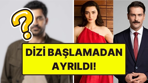 Karakuyu Daha Sete Çıkmadan Sürpriz Ayrılık! Yerine Yeni Oyuncu Aranıyor
