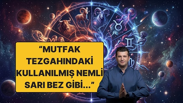 Dinçer Güner Uyardı: Kendinizi "Kullanılmış Nemli Sarı Bez Gibi" Hissedebilirsiniz!