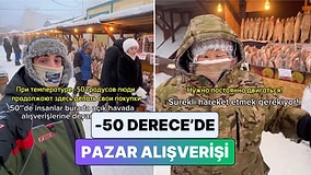 Yakutsk'ta Günlük Yaşam: Bir Türk Dünyanın En Soğuk Şehrindeki Pazarı Gezdi