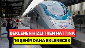 Beklenen Hızlı Tren Hattına 16 Şehir Daha Eklenecek: Bakan Tarih Verdi