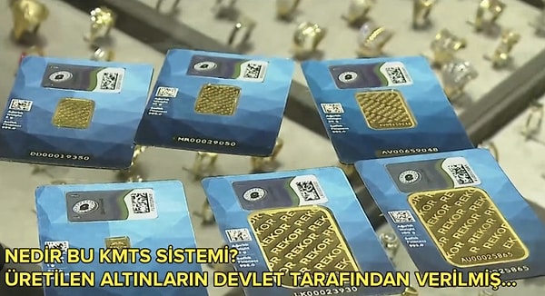 Karekod Teknolojisi Sayesinde Altının Tüm Üretim Detayları Anlık Olarak Doğrulanabiliyor