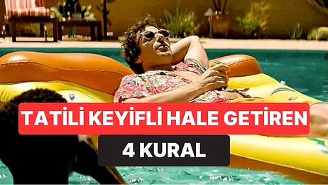 Psikologlar Açıkladı: Tatili Gerçekten Dinlendirici Hale Getiren 4 Basit Kural