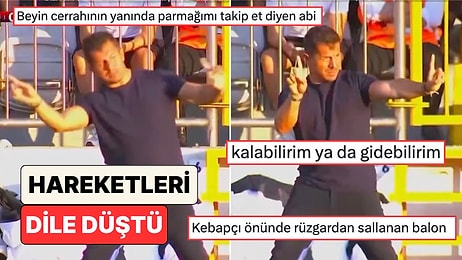 Emre Belözoğlu'nun Saha Kenarındaki Hareketleri Goygoycuların Diline Düştü