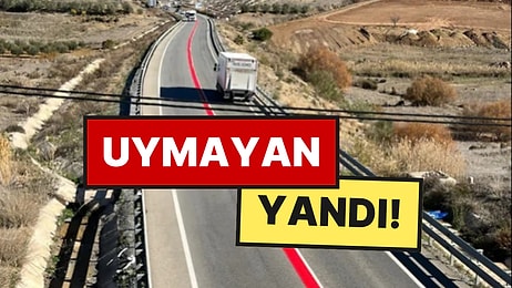 Yollara Kırmızı Çizgi Çektiler: İhlal Eden Hem Ceza Ödeyecek Hem Puan Kaybedecek
