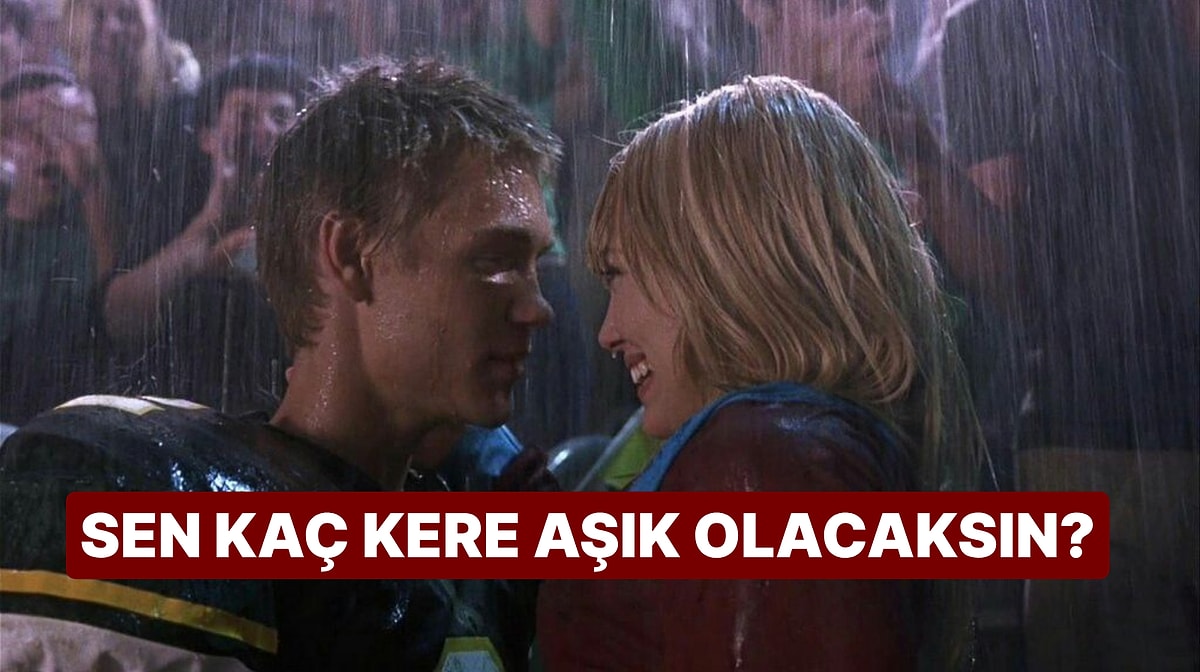 Burcuna Göre Hayatında Kaç Kez Gerçekten Aşık Olacaksın?