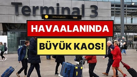Havalimanına Giden Yol Sular Altında Kaldı: Terminallere Erişim Durduruldu