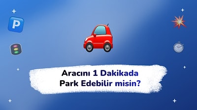 Şoförlüğüne Güvenenlere: 1 Dakikada Arabanı Park Et!