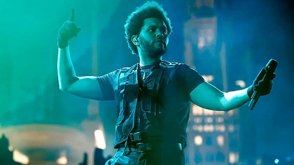 The Weeknd!