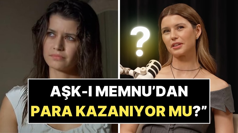 Beren Saat Herkesin Merak Ettiği O Soruya Cevap Verdi: Aşk-ı Memnu'dan Hala Para Kazanıyorlar mı?