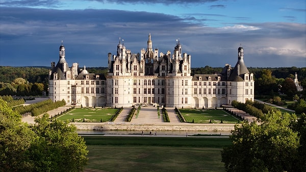 Chateau de Chambord, Fransa