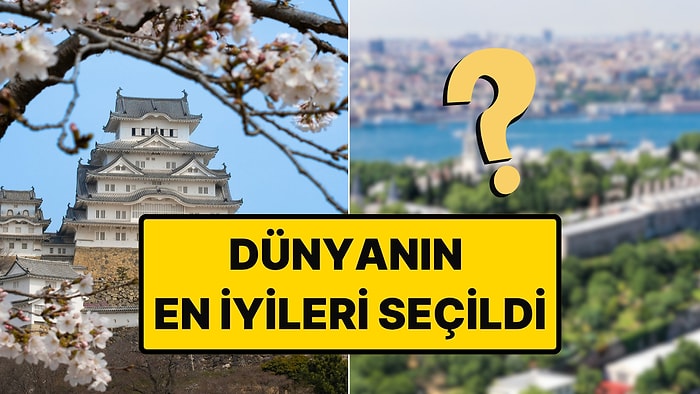 Dünyanın En Güzel Kaleleri Belli Oldu: Türkiye'nin Göz Bebeği de Listede