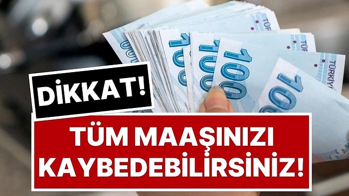 SGK'daki Kritik 3 Ay Kuralını İsa Karakaş Açıkladı: "Tüm Maaşınızı Kaybedebilirsiniz"