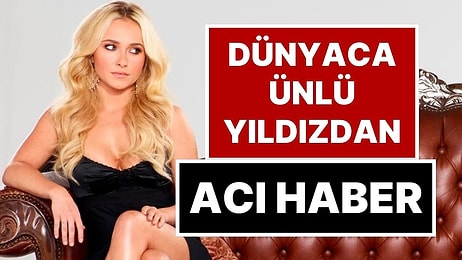 Hollywood'u Yasa Boğan Ölüm: 'Heroes' Yıldızı Hayden Panettiere 36 Yaşında Hayatını Kaybetti