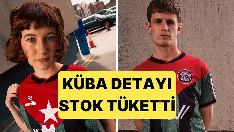 İrlanda Takımı Bohemian'ın Gelirinden Küba'ya Pay Vereceğini Açıkladığı Formalar Tükendi