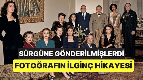 1940’ların Kahire’sinden Günümüze Uzanan Osmanlı Hanedanı Fotoğrafının Hikayesi