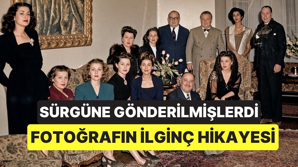 1940’ların Kahire’sinden Günümüze Uzanan Osmanlı Hanedanı Fotoğrafının Hikayesi