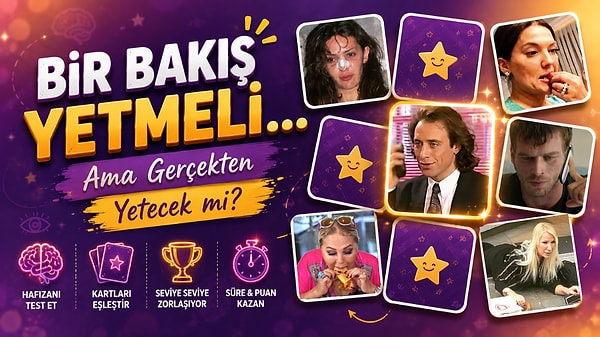 Ünlüleri Eşleştir, Hafızanın Sınırlarını Zorla!
