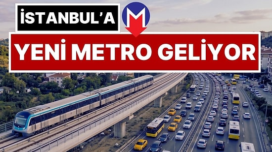 İstanbul'a Yeni Metro Müjdesi: Ümraniye-Kavacık-Beykoz Hattında Yapımı Bakanlık Üstlendi
