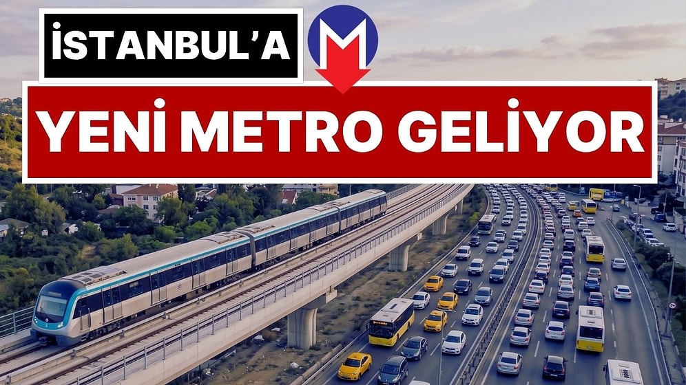 İstanbul'a Yeni Metro Müjdesi: Ümraniye-Kavacık-Beykoz Hattında Yapımı Bakanlık Üstlendi