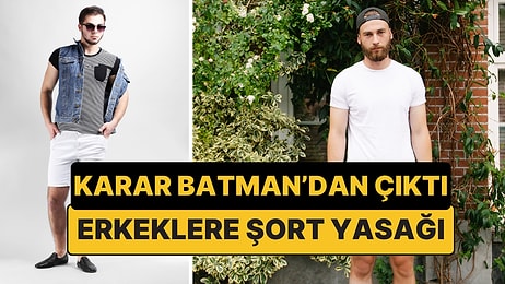 Erkeklere Şort Yasağı: Batman’da Site Yönetimi Karar Aldı!