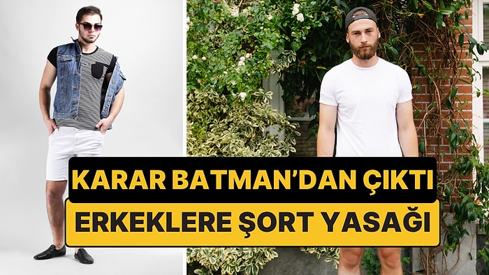 Erkeklere Şort Yasağı: Batman’da Site Yönetimi Karar Aldı!
