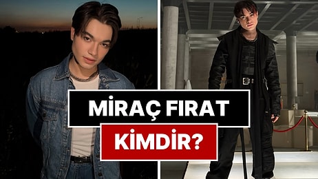 Crush Grubu Üyesi Miraç Fırat Kimdir? Miraç Fırat Kaç Yaşında, Nereli, Instagram Hesabı Ne?
