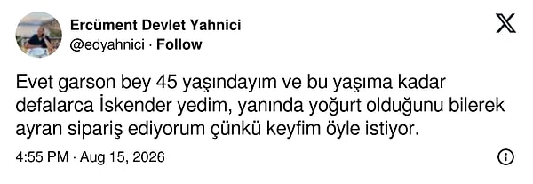 İşte cesaret!