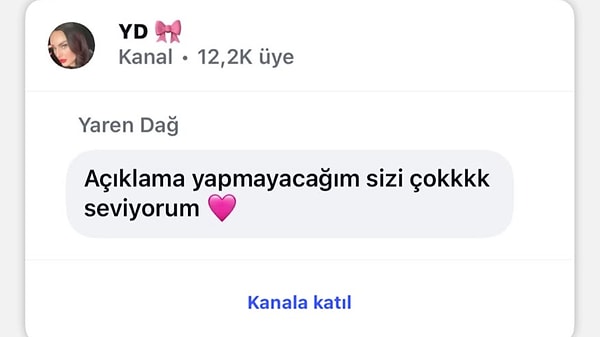 Yaklaşık bir buçuk yıl boyunca başörtülü paylaşımlar yapan Yaren Dağ'ın bu kararından geri döndüğüne dair ilk işaretler ise 2026 yazında ortaya çıktı.
