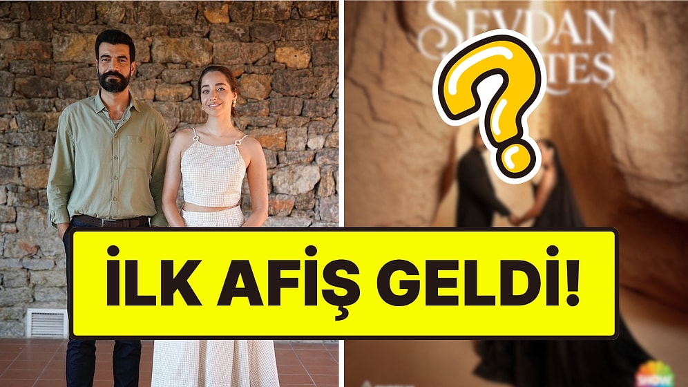 Şerbo'nun Görkem'i Başrolde: Show TV'nin İddialı Dizisi Sevdan Bir Ateş'in İlk Afişi Yayınlandı