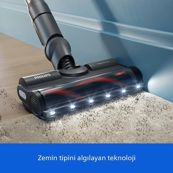 360° Emiş Teknolojisi ve Karanlık Noktaları Aydınlatan TriActive LED Başlık