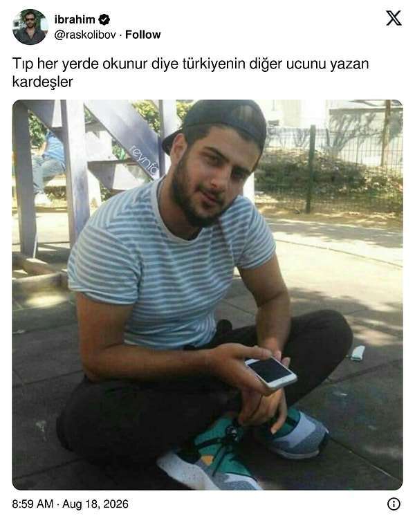 "Tıp her yerde okunur mu?" tartışmaları da yorumlandı.
