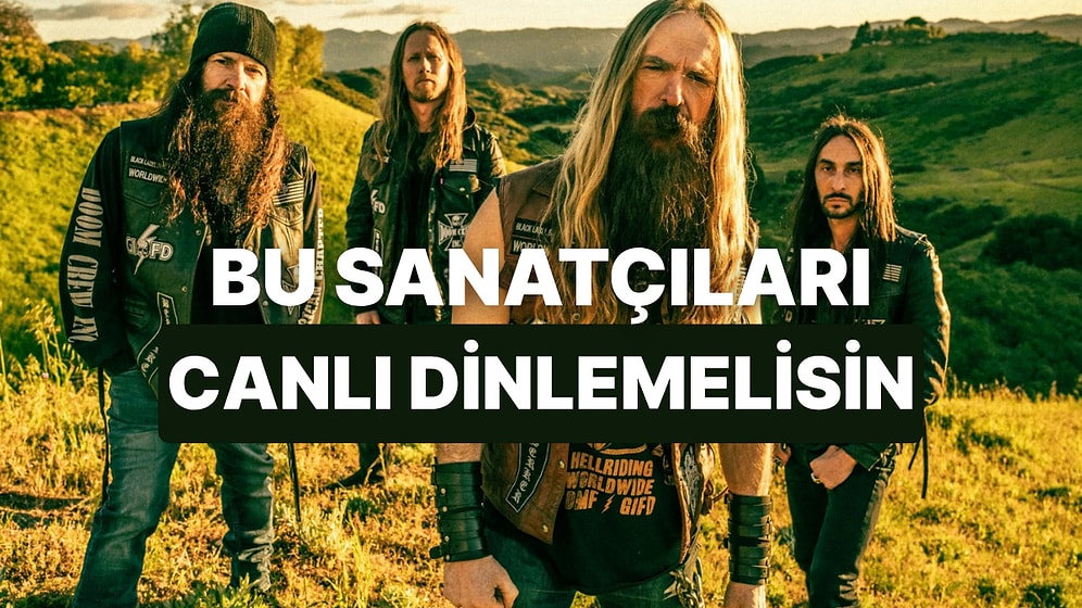 “Hayat İşte Şimdi Hayatlıyor” Diyebilmek İçin Konserine Gitmen Gereken 10 Sanatçı