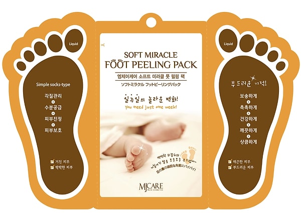 MJCARE Soft Miracle soyulan ayak peeling maskesi %47 indirimle 469,90 TL yerine net 249,05 TL!