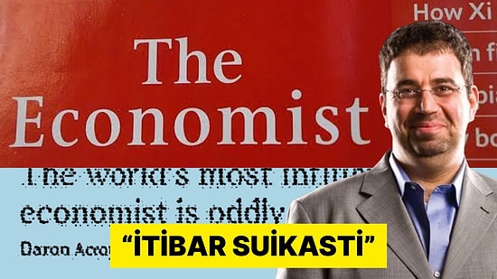 Daron Acemoğlu'ndan Kendisini Eleştiren The Economist Dergisine Yanıt Geldi