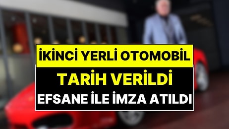 Togg'dan Sonra İkinci Yerli Otomobil Markası Geliyor: Model Ortaya Çıktı, Tarih Verildi