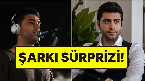 Şarkı mı Söyleyecek? Doğukan Güngör, Yeni Dizisi Haysiyet İçin Stüdyoya Girdi