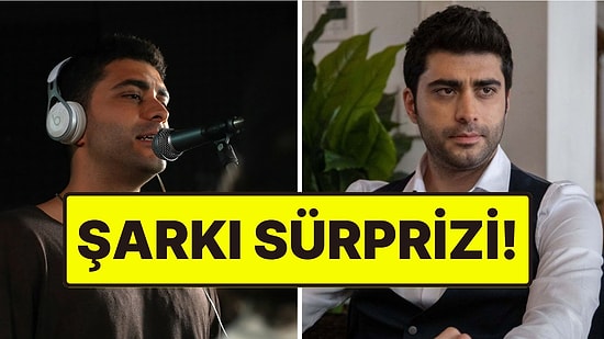 Şarkı mı Söyleyecek? Doğukan Güngör, Yeni Dizisi Haysiyet İçin Stüdyoya Girdi