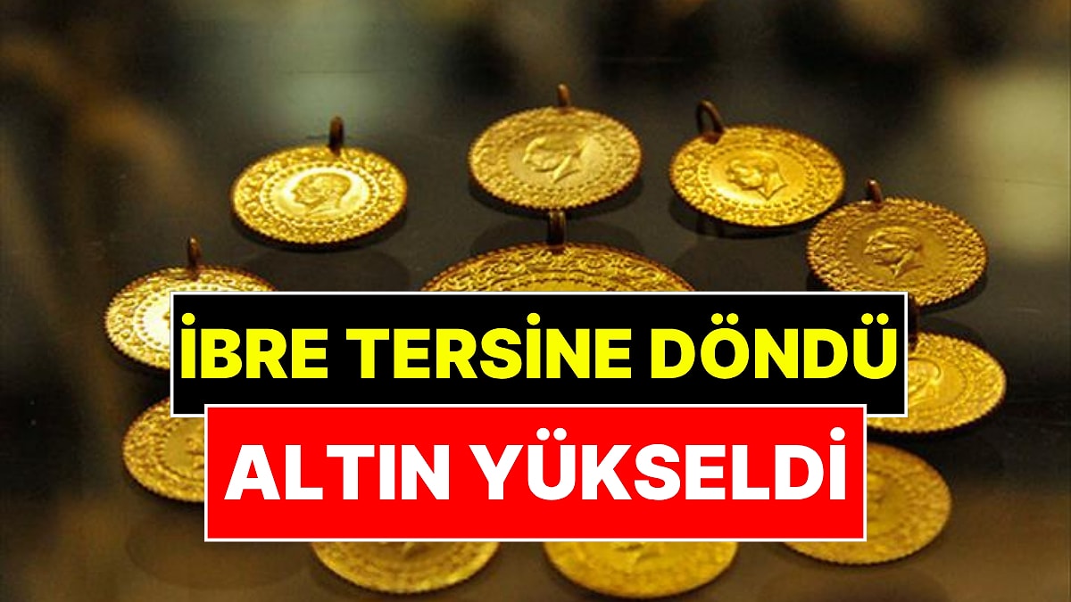 ABD'den Gelen Son Dakika Haberi Altını Alevlendirdi