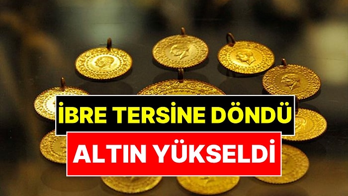 ABD'den Gelen Son Dakika Haberi Altını Alevlendirdi