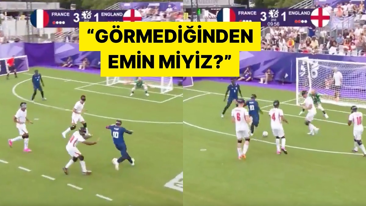 Görme Engelli Fransız Futbolcu Attığı Golle Dünya Çapında Viral Oldu
