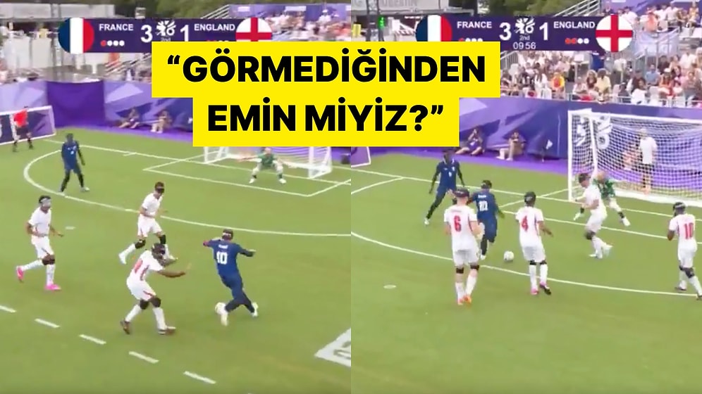 Görme Engelli Fransız Futbolcu Attığı Golle Dünya Çapında Viral Oldu