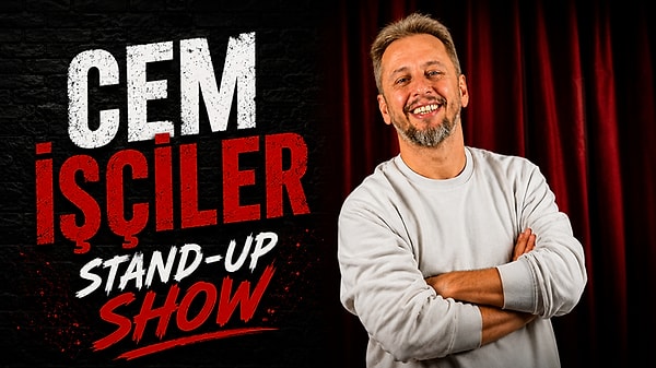 8. Cem İşçiler Stand-up Gösterisi