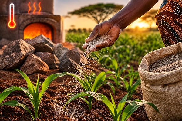 Traditional potassium fertilizers were causing both environmental and economic issues. Due to their rapid dissolution in water, they were being washed away by the rain, leading to the pollution of groundwater. Moreover, this process was resulting in a waste of the farmer's money.