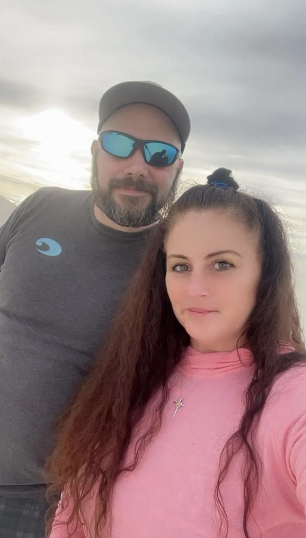 The couple's life took a dramatic turn when John Bowers' right hand was crushed under a steel beam in a workplace accident.