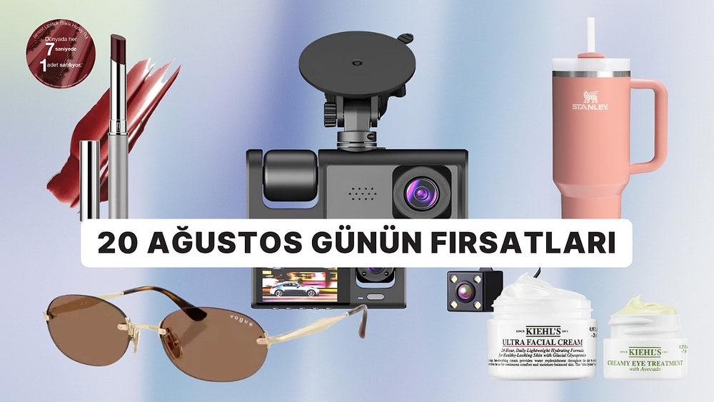 Bugün İndirimde Neler Var? 20 Ağustos 2026 Günün Fırsatları