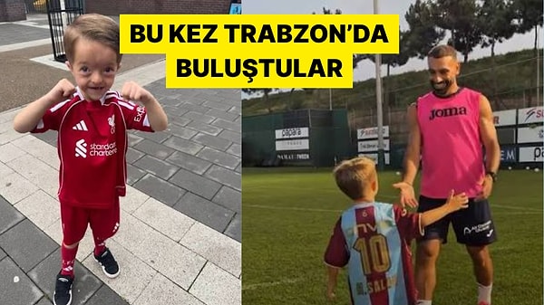 Trabzonspor Salah ve Isaac'i Yeniden Buluşturdu