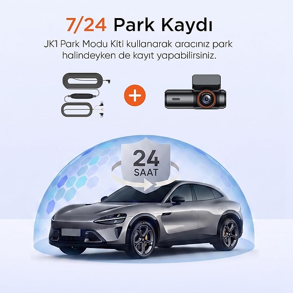 Entegre WiFi, Dahili Ekran ve Mobil Uygulama Kolaylığı